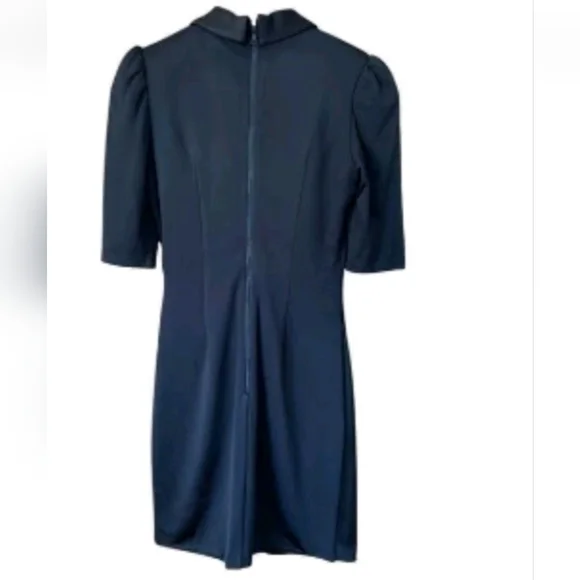 Alice + Olivia Remi tuxedo Wrap Dress Size 4 - Picture 9 of 11